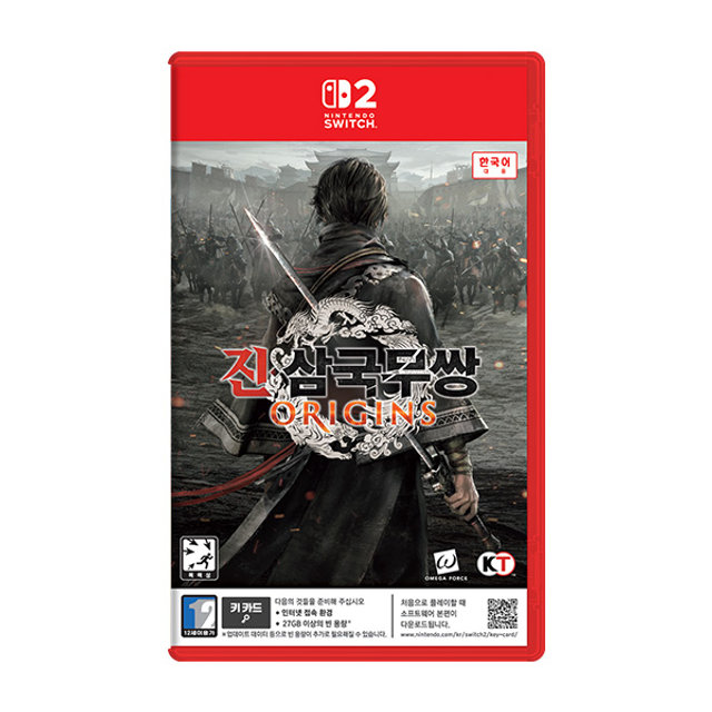 SWITCH2 진삼국무쌍ORIGINS