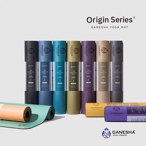 [가네샤요가프랍스] 더 가네샤 요가매트 울트라컴포트 6MM