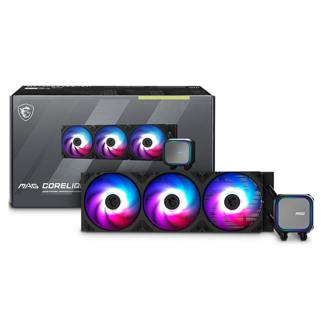 MSI MAG 코어리퀴드 A13 360 (블랙)~수랭쿨러