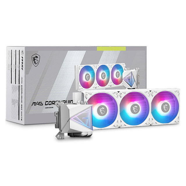MSI MAG 코어리퀴드 I360 (화이트)~수랭쿨러