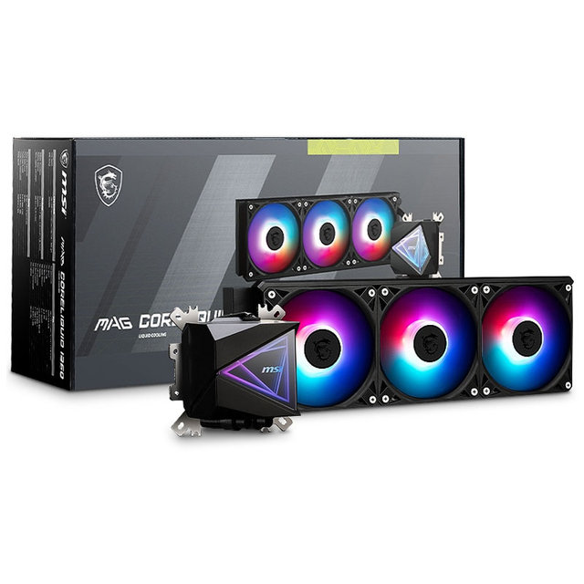 MSI MAG 코어리퀴드 I360 (블랙)~수랭쿨러