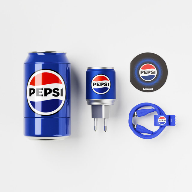 펩시 45W C타입 고속 충전기 오리지널