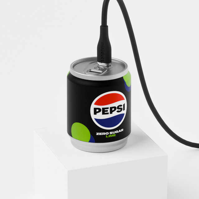 펩시 45W C타입 고속 충전기 제로라임