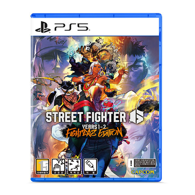 PS5 스트리트파이터6 Years 1-2 파이터즈에디션 ELAS10997