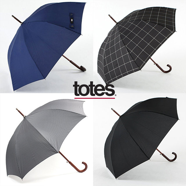 totes 토스우산 남성용 자동장우산 우드핸들 275 모음전/ 미국브랜드