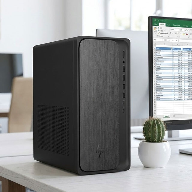 HP 옴니데스크 M03-0037KR 사무용 데스크탑 U7-265 DDR5 32GB Gen4 1TB WIN11PRO