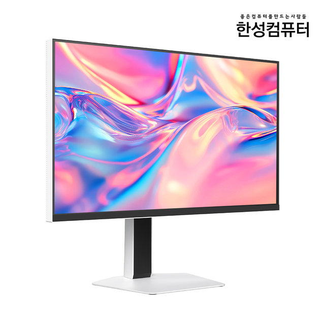 한성컴퓨터 TFG27Q24FM180ZMW QHD QD Mini LED 240Hz 듀얼모드 게이밍 화이트 모니터(무결점)