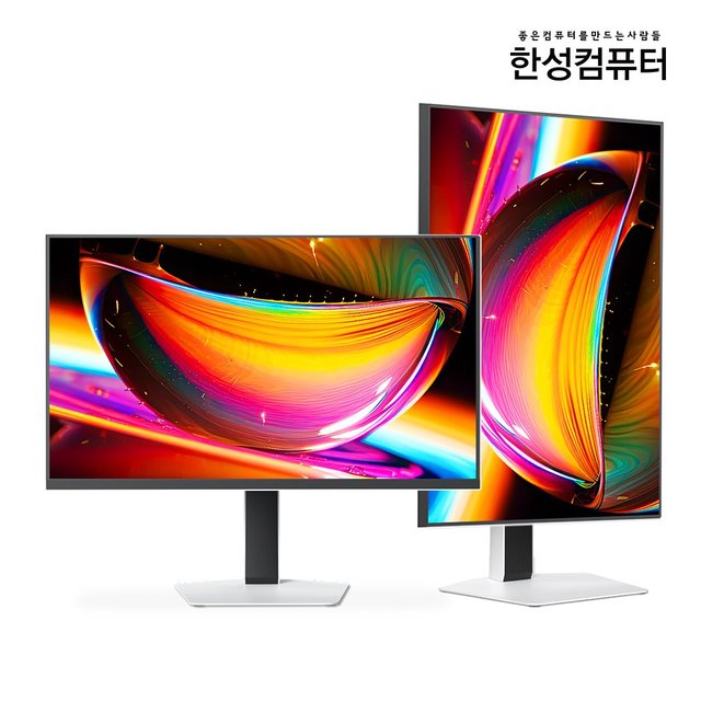 한성컴퓨터 TFG27Q24FM180ZMW QHD QD Mini LED 240Hz 듀얼모드 게이밍 화이트 모니터(무결점)