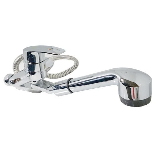 MO 싱크 스프레이 금속핸들 샤워기 수도꼭지