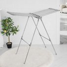 히키스 보관편리 접이식 튼튼한 원룸 스텐 빨래건조대