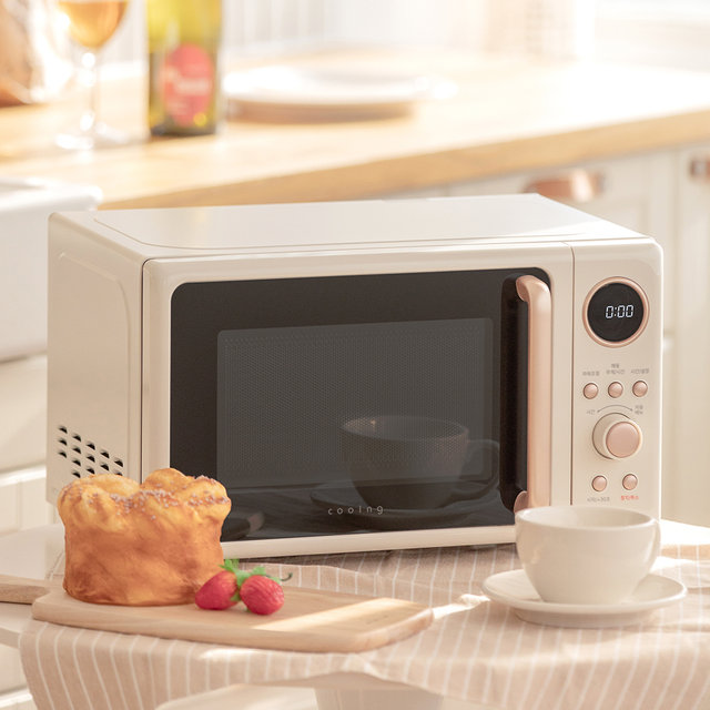 레트로 전자렌지 MM-ER20CRA 전자랜지 미니 소형 원룸 가정용