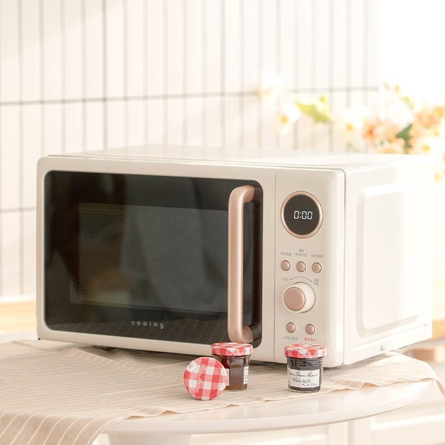 레트로 전자렌지 MM-ER20CRA 전자랜지 미니 소형 원룸 가정용