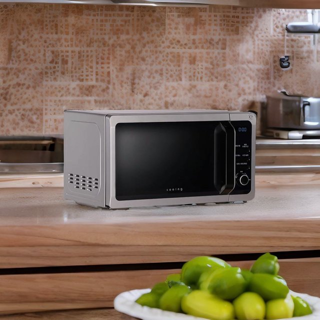 전자렌지 MM-20ES03 실버 전자랜지 미니 소형