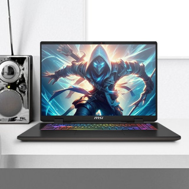 MSI 소드 17 HX B13VGKG-i9 QHD 게이밍노트북 i9-13980HX RTX4070 DDR5 32GB NVMe 1TB Win11Home 사은품 증정