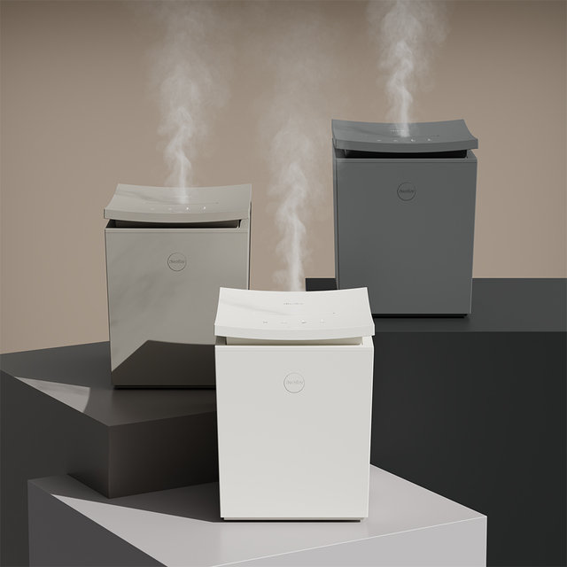 드웰러 가열식 가습기 3.2L 대용량 신생아 아기 살균