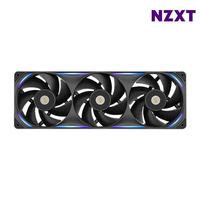 NZXT F360X 블랙 일체형 시스템팬 RGB쿨링팬 최종 114,050 WON