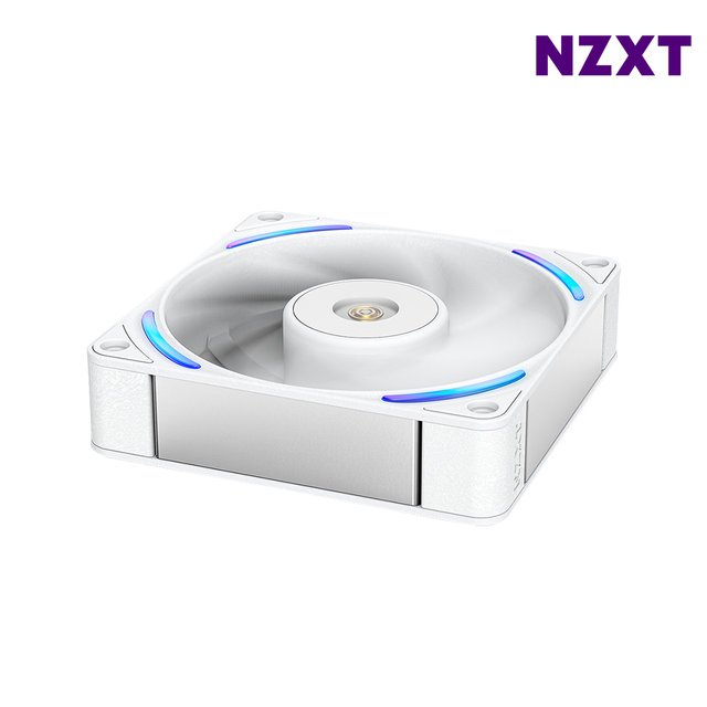 NZXT F120X  화이트 시스템팬 쿨링팬 120mm 최종 39200 WON