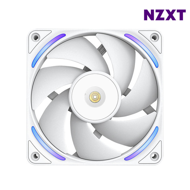 NZXT F120X  화이트 시스템팬 쿨링팬 120mm 최종 39200 WON