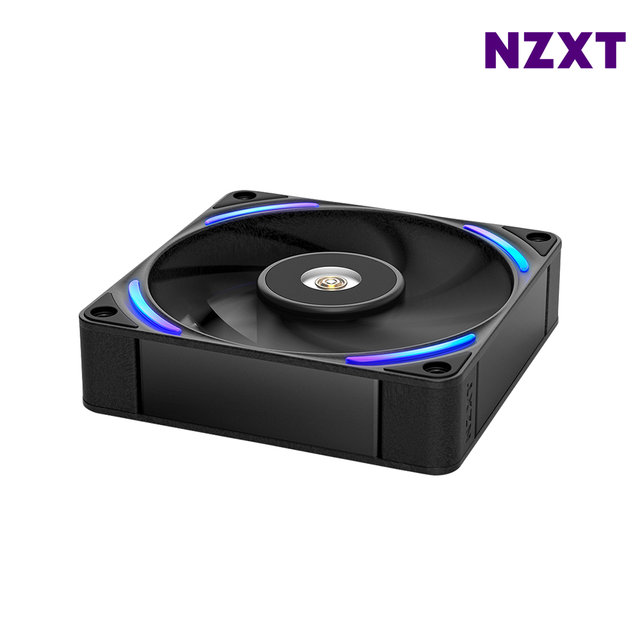 NZXT F120X 블랙 시스템팬 쿨링팬 120mm