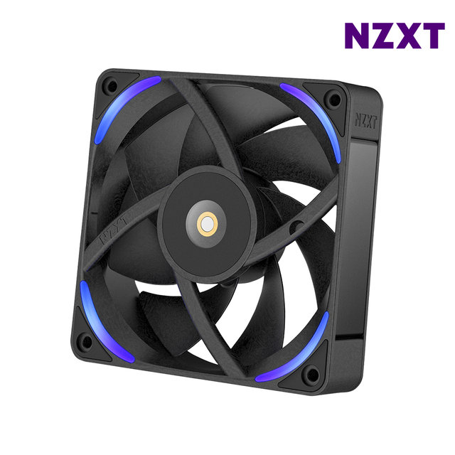 NZXT F120X 블랙 시스템팬 쿨링팬 120mm 최종 39640 WON