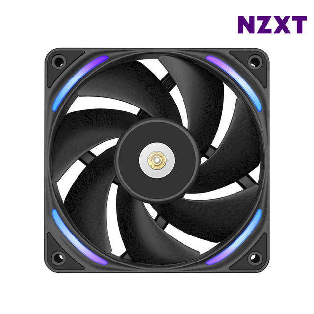 NZXT F120X 블랙 시스템팬 쿨링팬 120mm 최종 39,200 WON