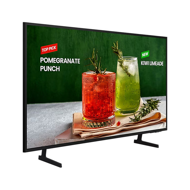 삼성 삼탠바이미 125.7cm(50인치) 4K UHD  비즈니스TV  무빙 스탠드 화이트 패키지