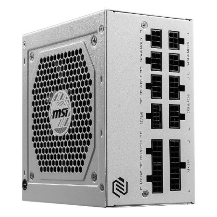 MSI MSI MAG A850GL 화이트 80PLUS 골드 풀모듈러 ATX3.1 컴퓨터 파워