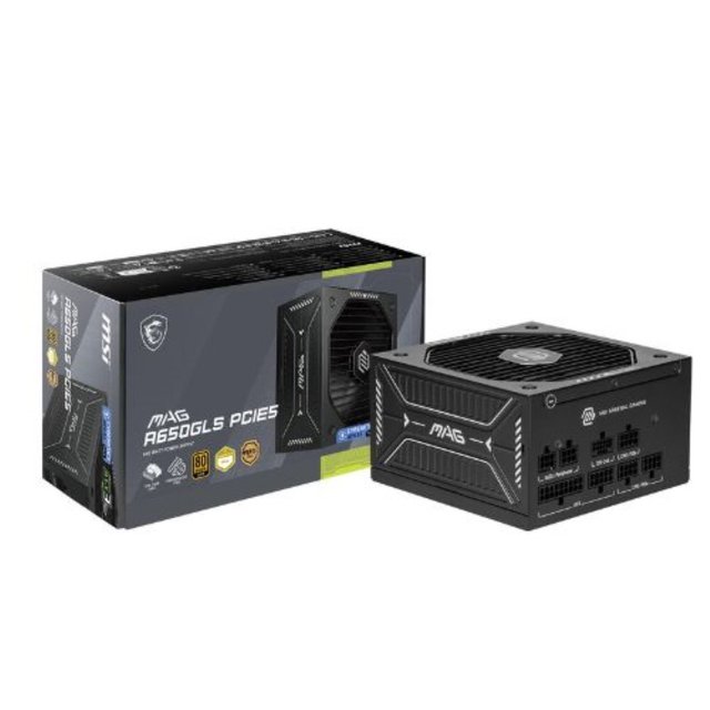 MSI MAG A650GLS 80PLUS 골드 풀모듈러 ATX3.1 컴퓨터 파워