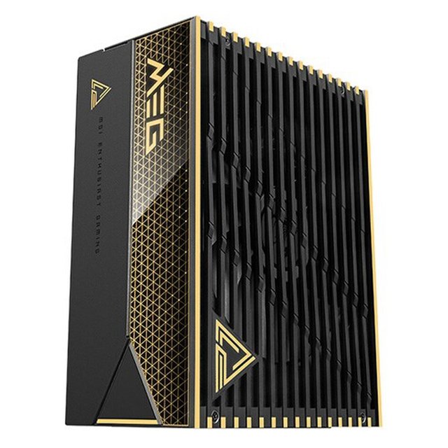 MSI MEG Ai1600T 80PLUS 티타늄 풀모듈러 ATX3.1 컴퓨터 파워