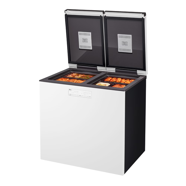 디오스 오브제컬렉션 김치톡톡 뚜껑형 김치 냉장고 Z225MQQ151 (217L, 메탈, 에센스 화이트, 1등급)