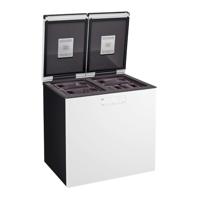 디오스 오브제컬렉션 김치톡톡 뚜껑형 김치 냉장고 Z225MQQ151 (217L, 메탈, 에센스 화이트, 1등급)