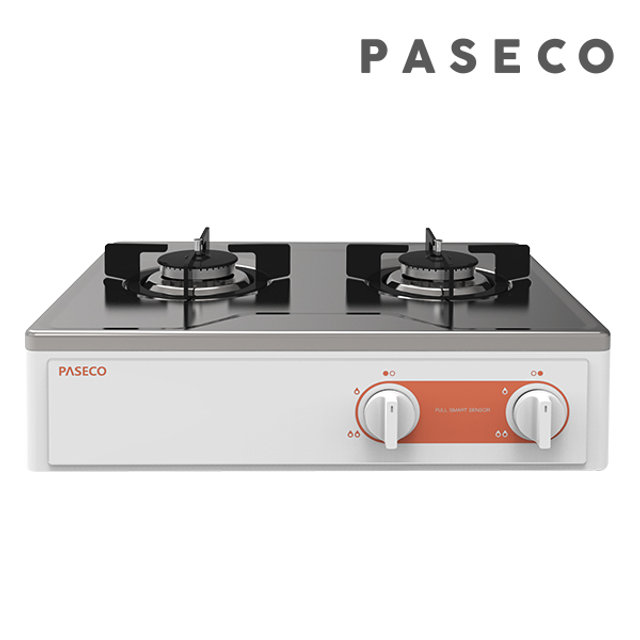 [중급 / 왜관점] (진열) PGR-F203S LNG 가스레인지2구 화이트 (J)PGR-F203SN