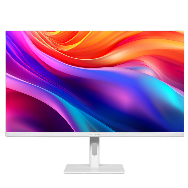 크로스오버 32QD100WM IPS WQHD 81cm 피벗 화이트 사무용 게이밍 컴퓨터 모니터 무결점