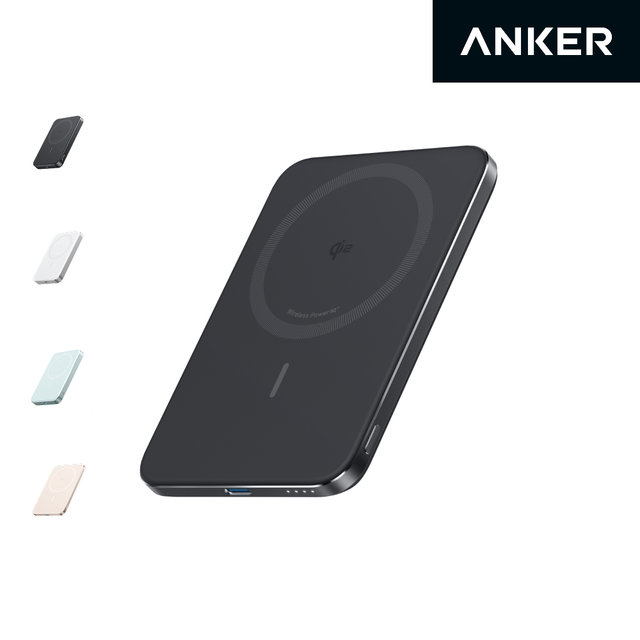 Anker 맥고 나노 파워뱅크 5000mAh 20W 슬림형 무선충전 보조배터리 A1665