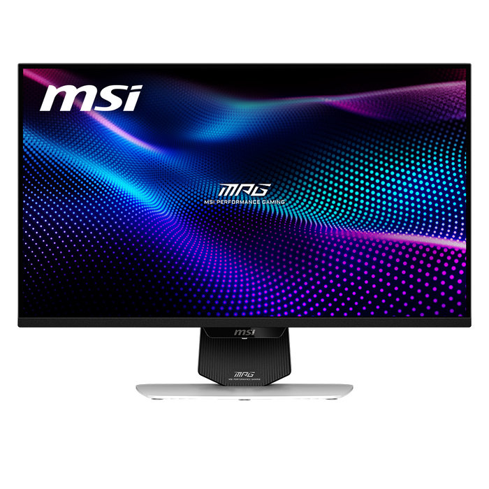 MSI 모니터 MPG 274URDFW800 E16M 게이밍 4K Rapid IPS 듀얼모드 0.5ms 무결점 화이트