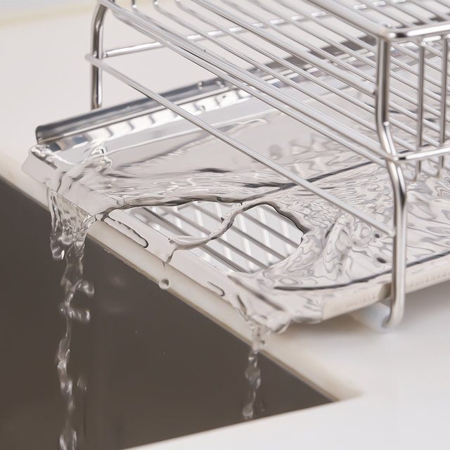 올스텐 304 프리미엄 식기건조대 1단 + 멀티바스켓