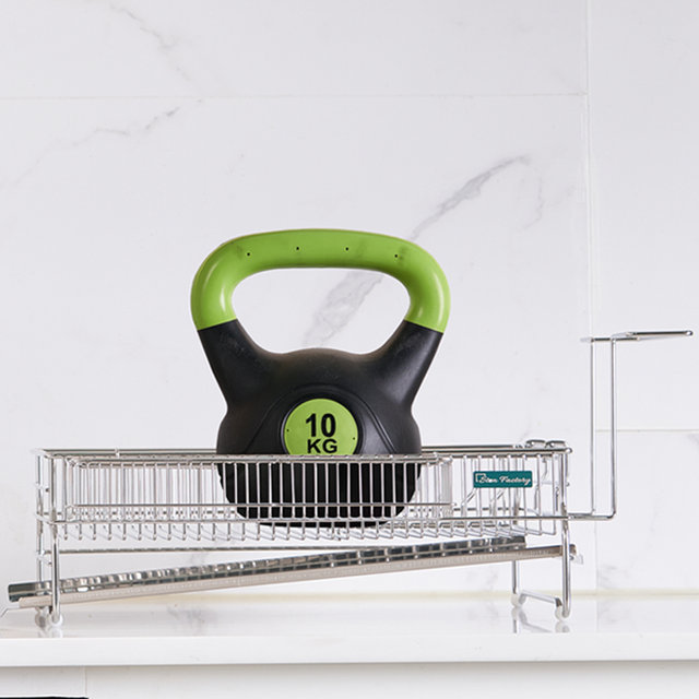 올스텐 304 프리미엄 식기건조대 1단 + 멀티바스켓