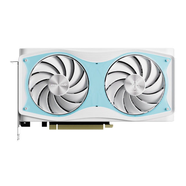 MANLI 지포스 RTX 5060 Polar Fox D7 OC 8GB 인텍앤컴퍼니
