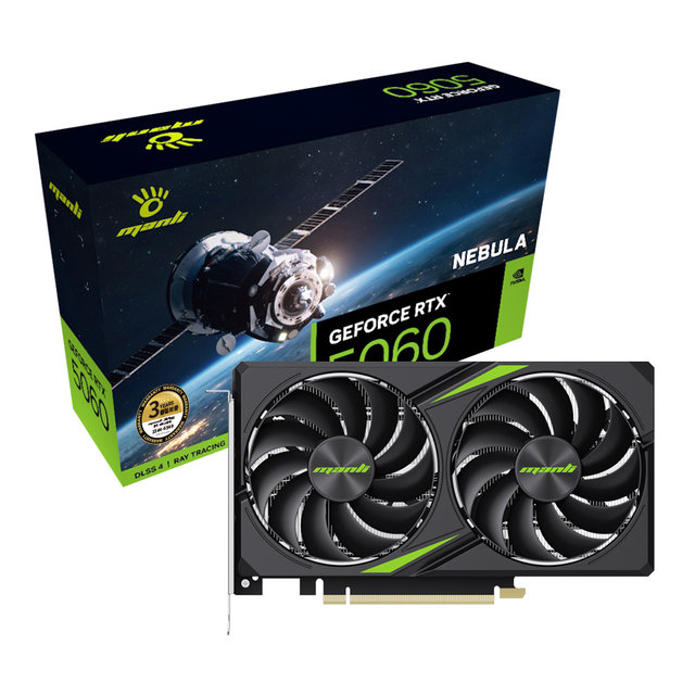 MANLI 지포스 RTX 5060 Nebula D6 8GB 인텍앤컴퍼니