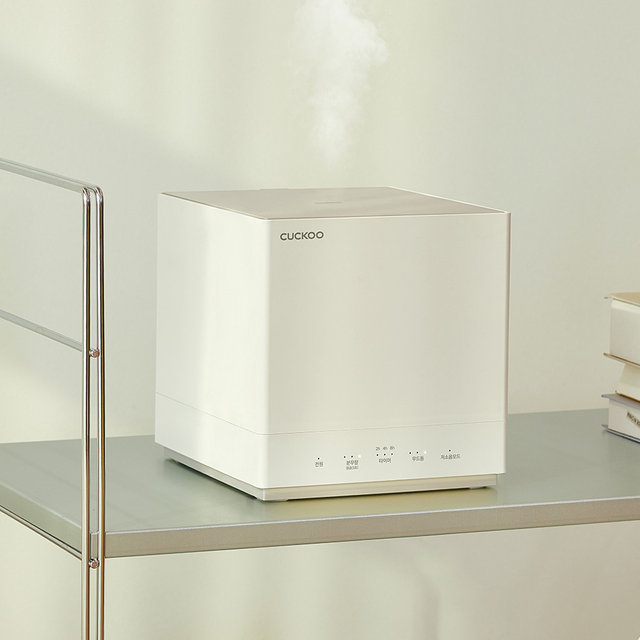 쿠쿠 아이편한 4L 스텐 가습기 큐브 CH-LS401FW