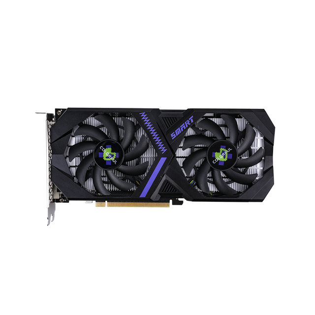 Colorful 지포스 RTX 3050 GAMING DUO V4 D6 6GB 피씨디렉트_VGA