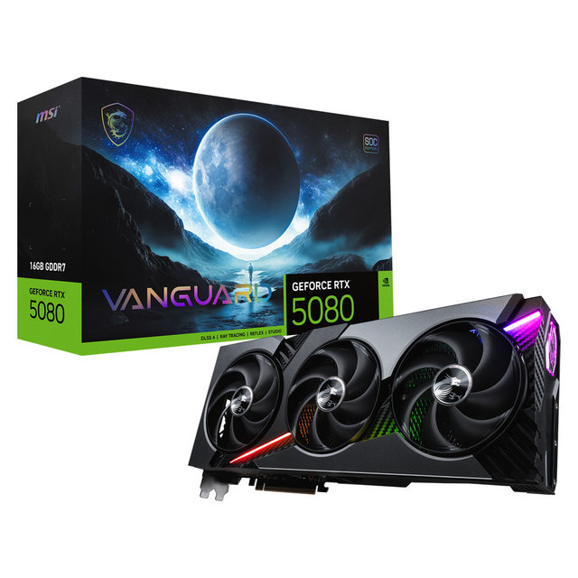 MSI 지포스 RTX 5080 뱅가드 SOC D7 16GB 하이퍼프로져_VGA