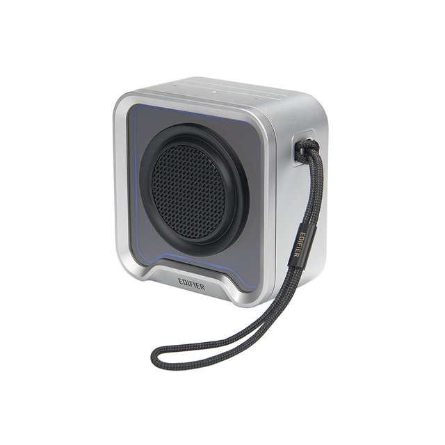 [EDIFIER][국내공식]에디파이어 QS20 실버 포터블 블루투스 스피커 6W