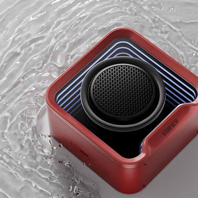 [EDIFIER][국내공식]에디파이어 QS20 레드 포터블 블루투스 스피커 6W