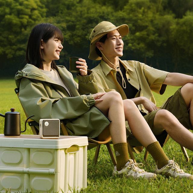 [EDIFIER][국내공식]에디파이어 ES20 아이보리 휴대용 블루투스 스피커 6W