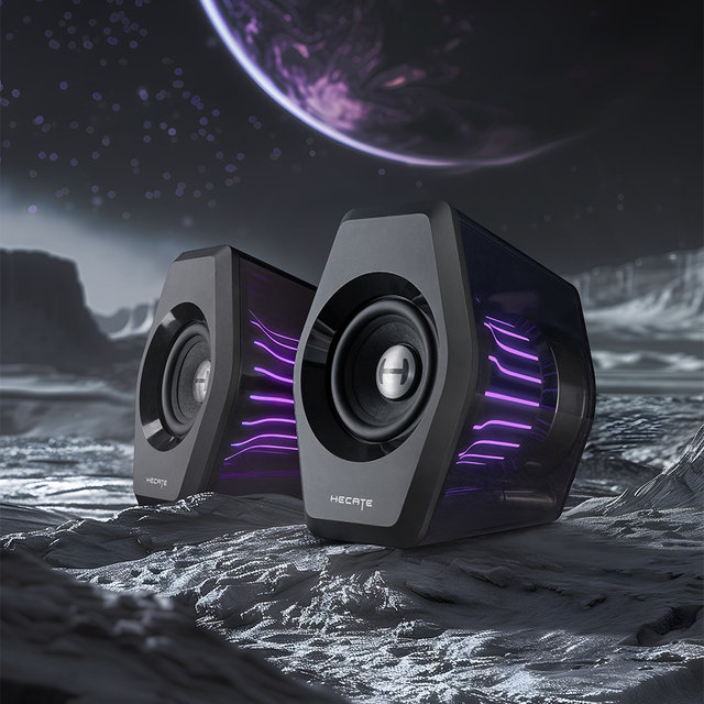 [EDIFIER] 에디파이어 G2000 PRO 블랙 데스크탑 게이밍 스피커 32W