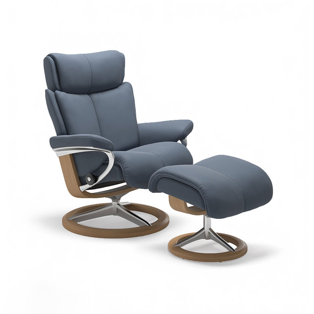 [스트레스리스] 매직(Magic) 시그니처/스패로우블루-오크