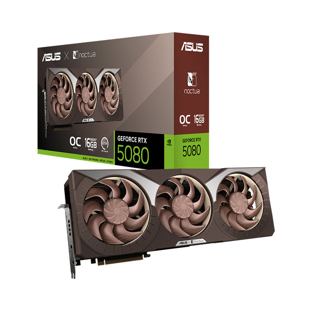 ASUS 지포스 RTX 5080 OC D7 16GB NOCTUA 인텍앤컴퍼니