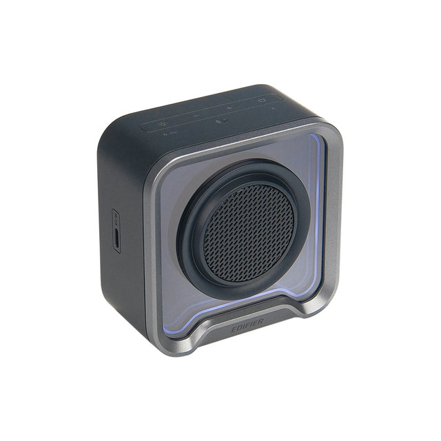 [EDIFIER][국내공식]에디파이어 QS20 블랙 포터블 블루투스 스피커 6W