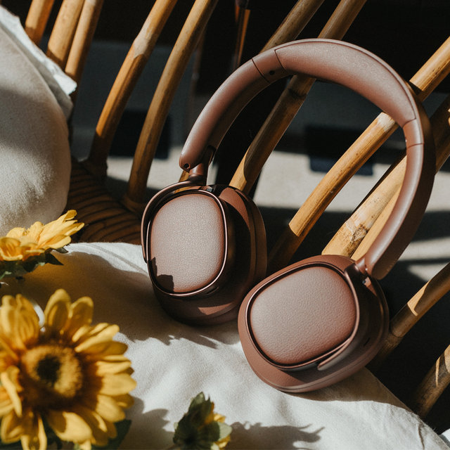 [EDIFIER]  에디파이어 ES850NB 브라운 노이즈캔슬링 헤드폰 KC인증버전